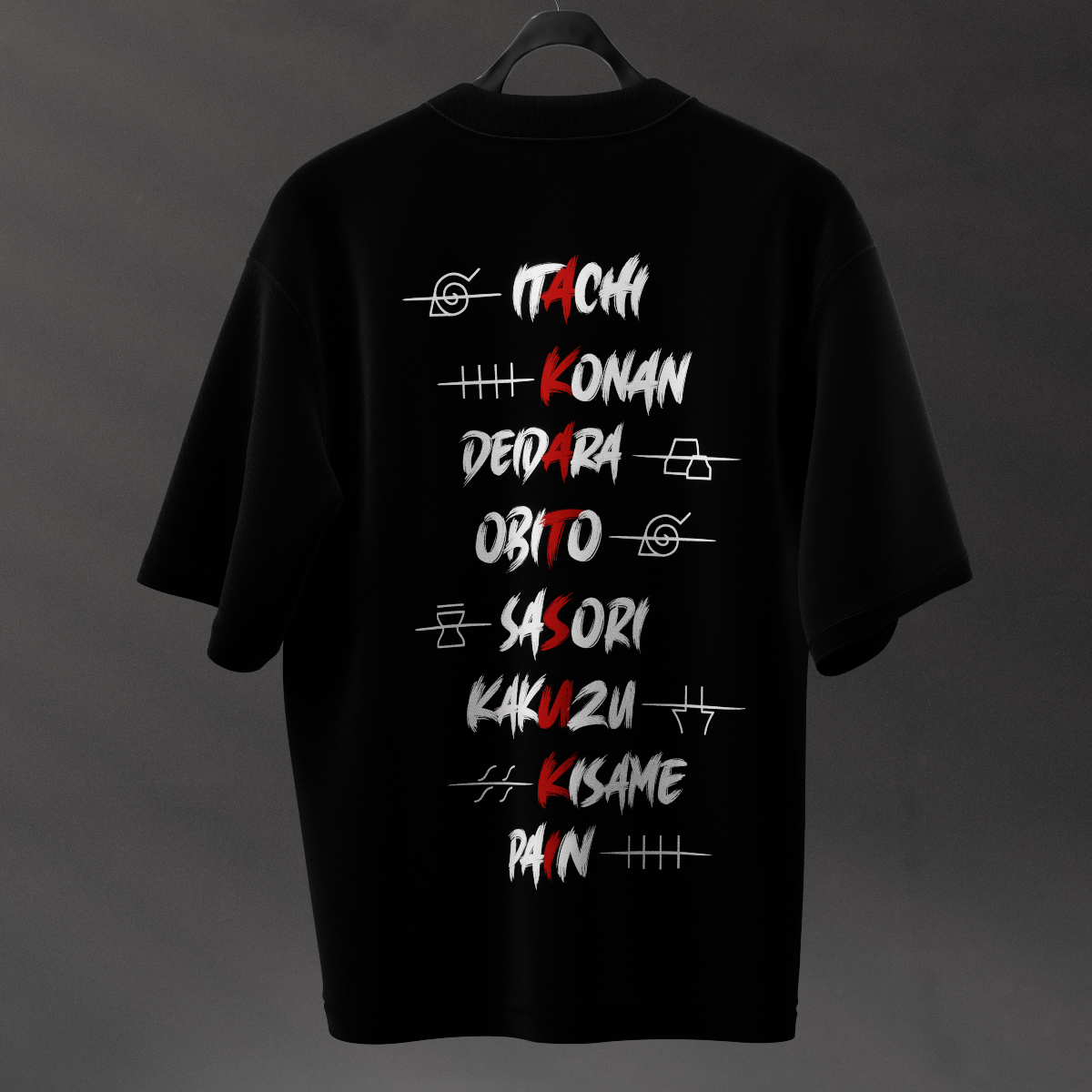 Akatsuki Oversize T-shirt