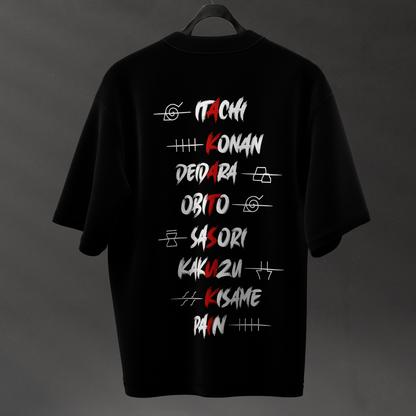 Akatsuki Oversize T-shirt
