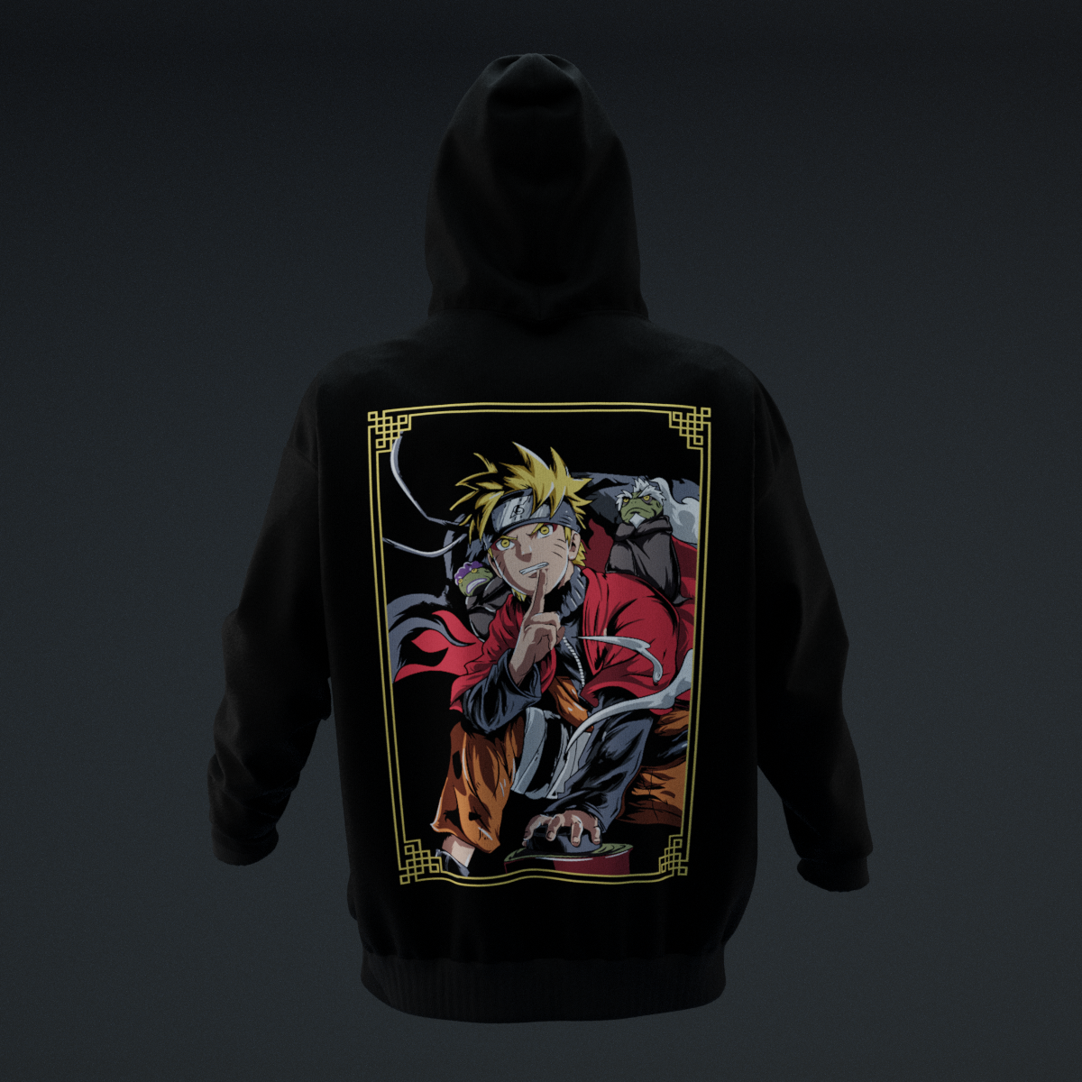 Naruto Oversize Hoodie