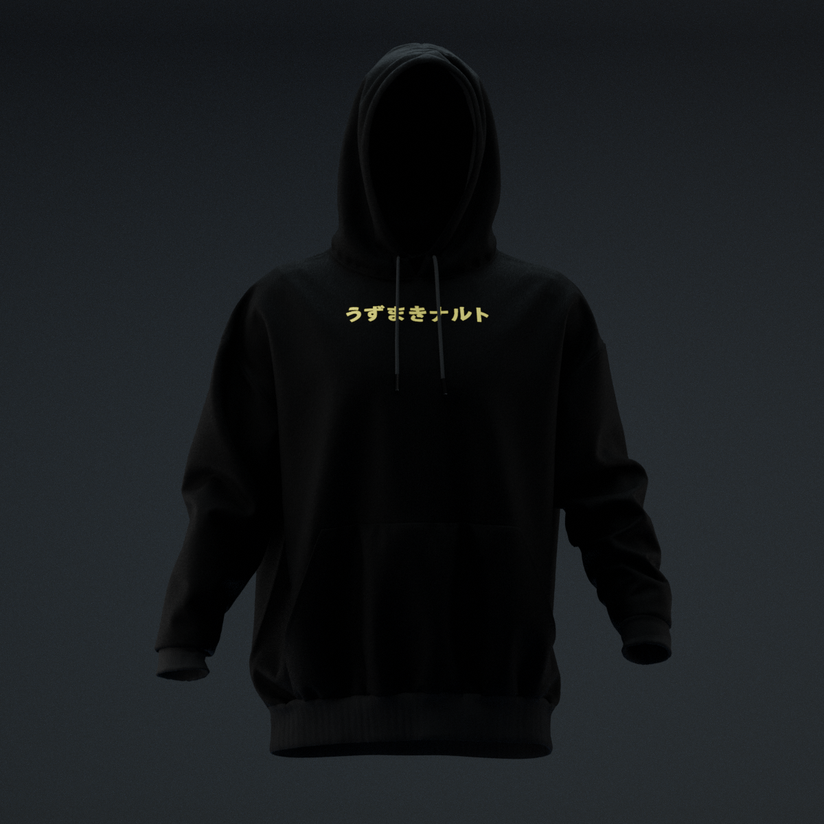Naruto Oversize Hoodie