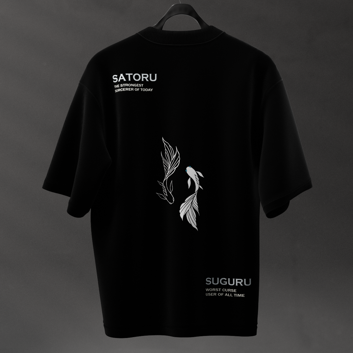 Satoru Oversize T-Shirt