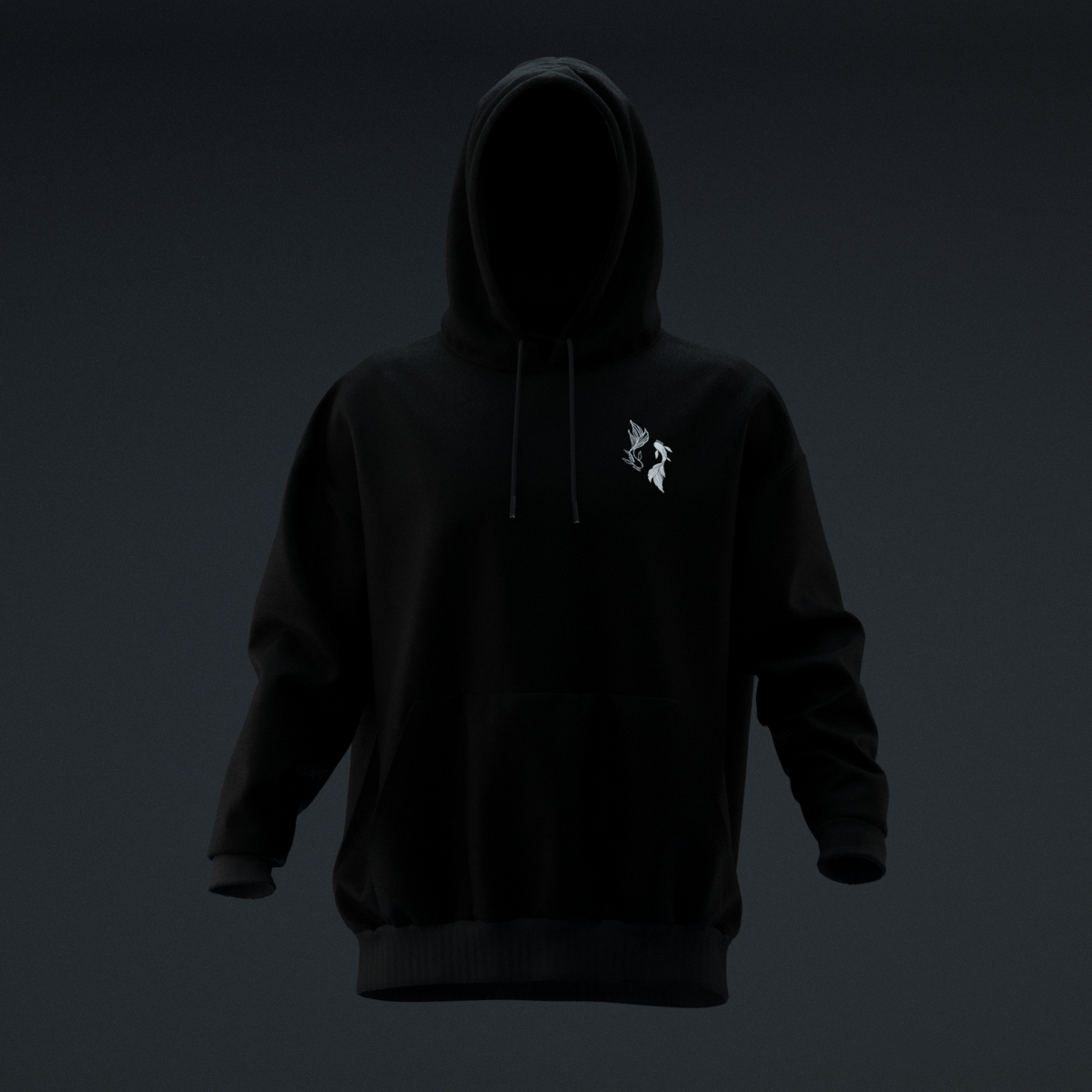 Satoru Oversize Hoodie
