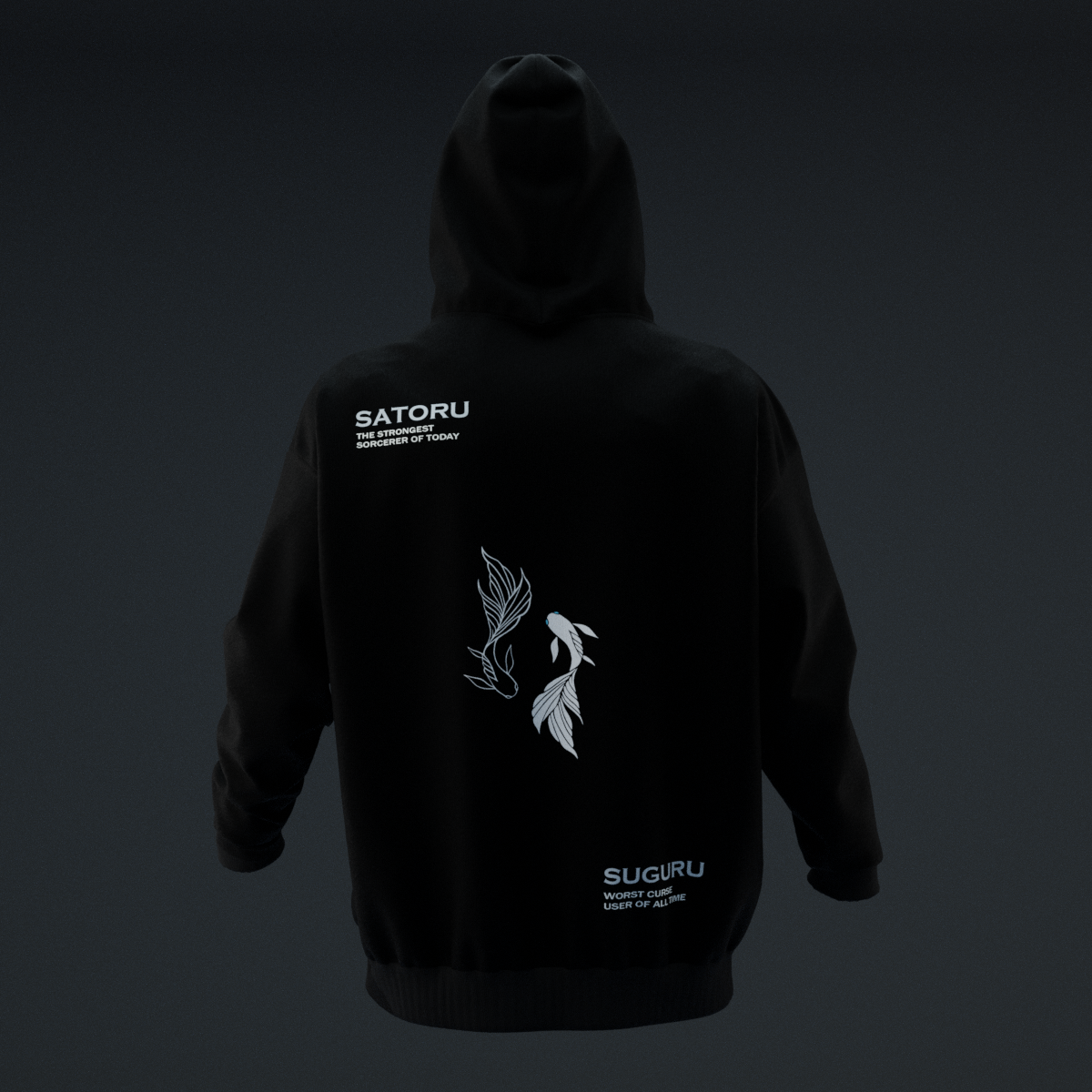 Satoru Oversize Hoodie