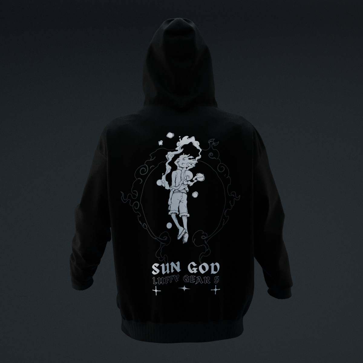 Sun God Oversize Hoodie