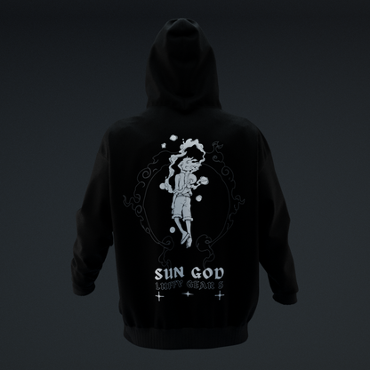 Sun God Oversize Hoodie