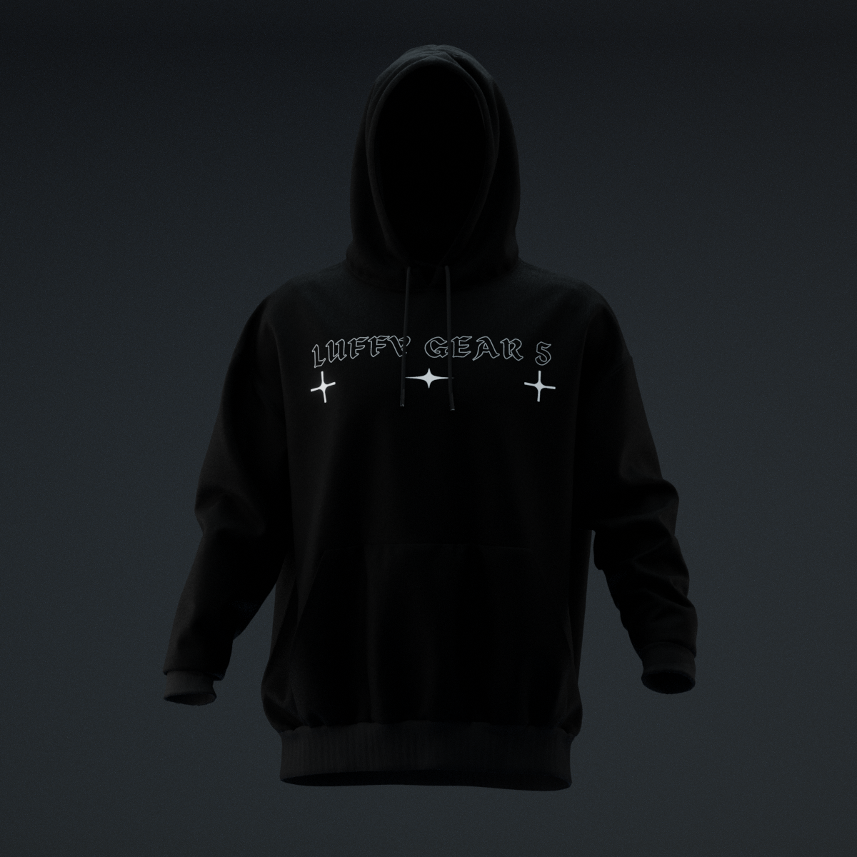 Sun God Oversize Hoodie